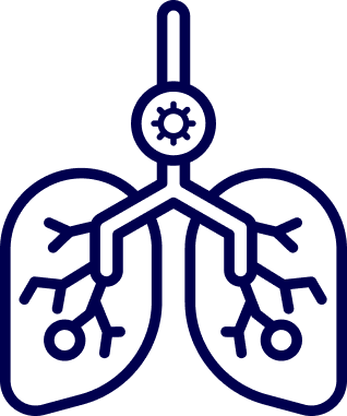 Bronchiolitis icon