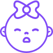 Icône de bébé