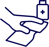 Icône de nettoyage