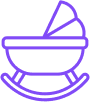 Icône de berceau