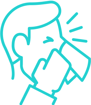 Sneezing icon