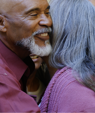 Older adults interacting