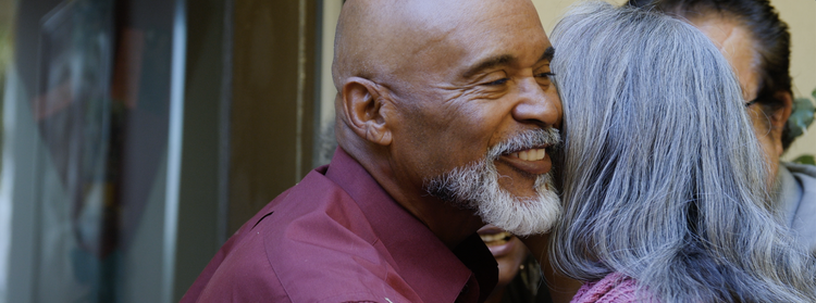 Older adults interacting