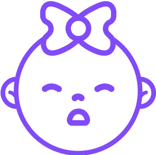 Baby icon