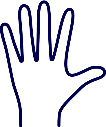 Hand icon