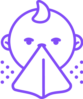 Sneezing icon