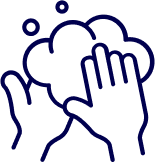Hand washing icon